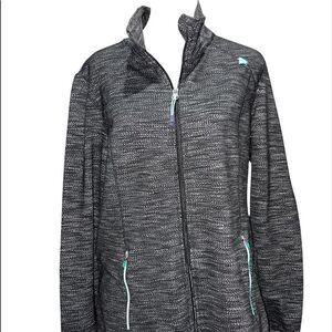 TANGERINE LS ZIP UP ACTIVE JACKET